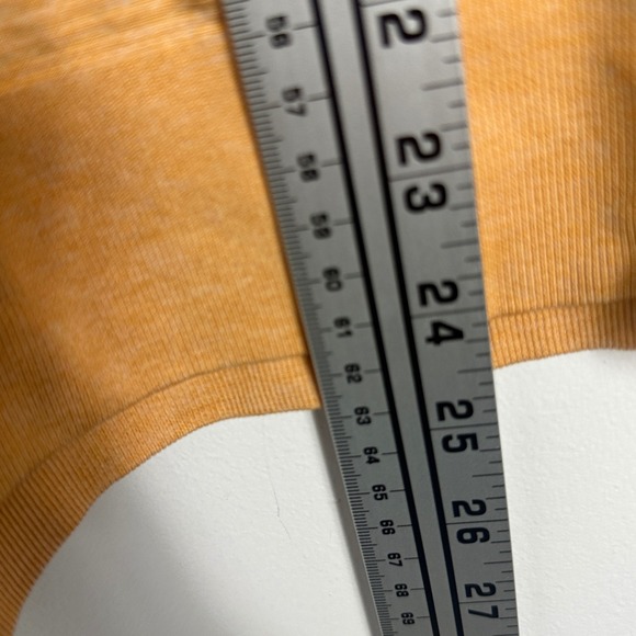 Lululemon Swiftly Tech Long Sleeve Mustard Yellow Gold Womens Size 6 Running Top - Picture 10 of 12